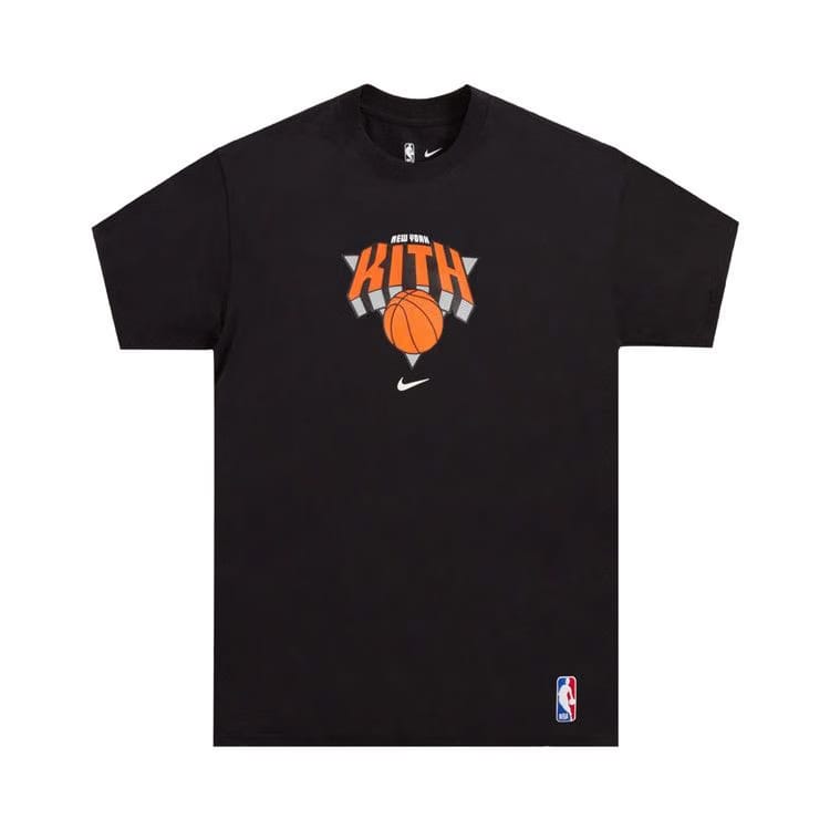Kith & Nike For New York Knicks T-Shirt Black