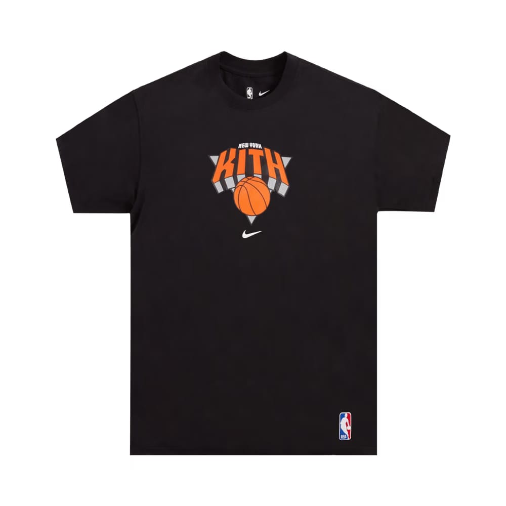 Kith & Nike For New York Knicks T-Shirt Black