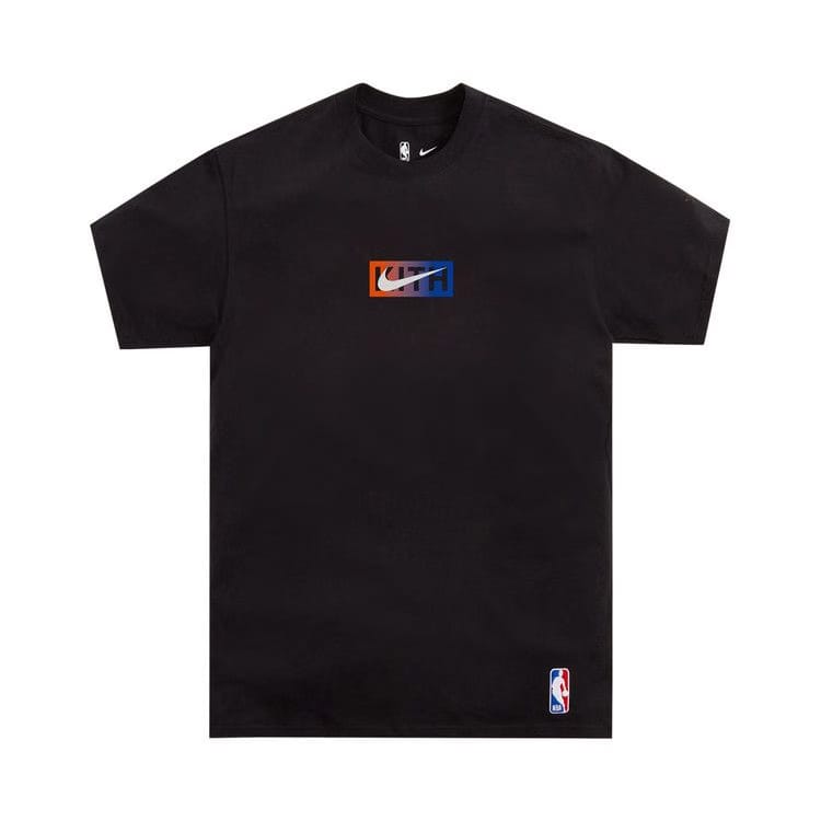 Kith & Nike For New York Knicks T-Shirt BX Black