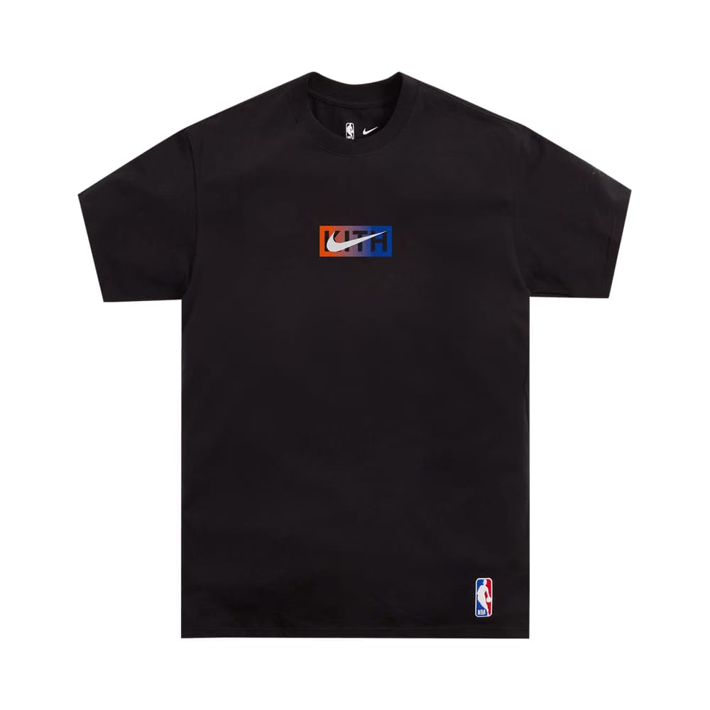 Kith & Nike For New York Knicks T-Shirt BX Black