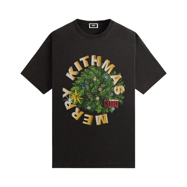 Kith Tree Vintage T-Shirt Black