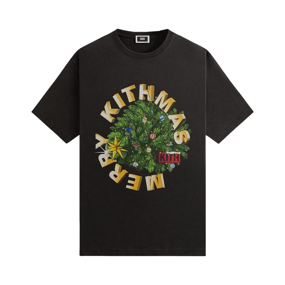 Kith Tree Vintage T-Shirt Black