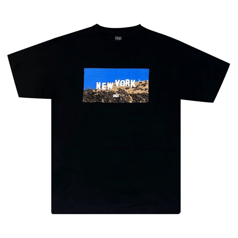 Kith NY Sign T-Shirt Black