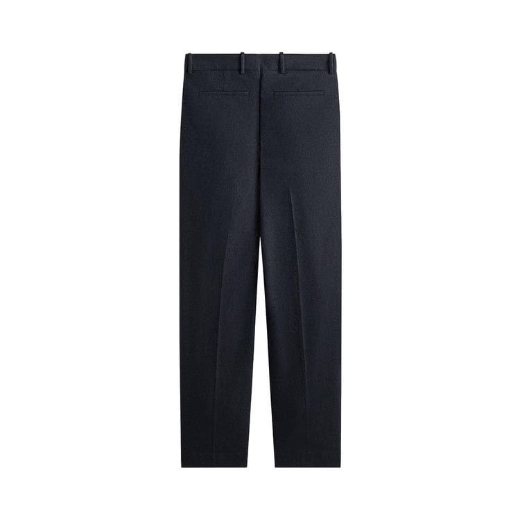 Kith Wool Twill Kylan Pleated Trouser Nocturnal