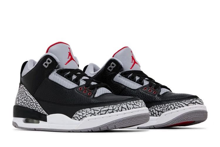 Air Jordan 3 Retro OG Black Cement 2018