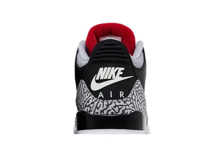 Air Jordan 3 Retro OG Black Cement 2018