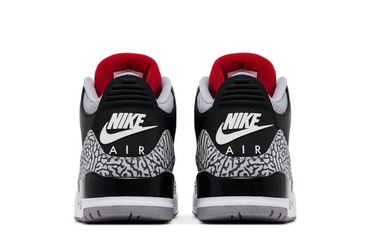 Air Jordan 3 Retro OG Black Cement 2018
