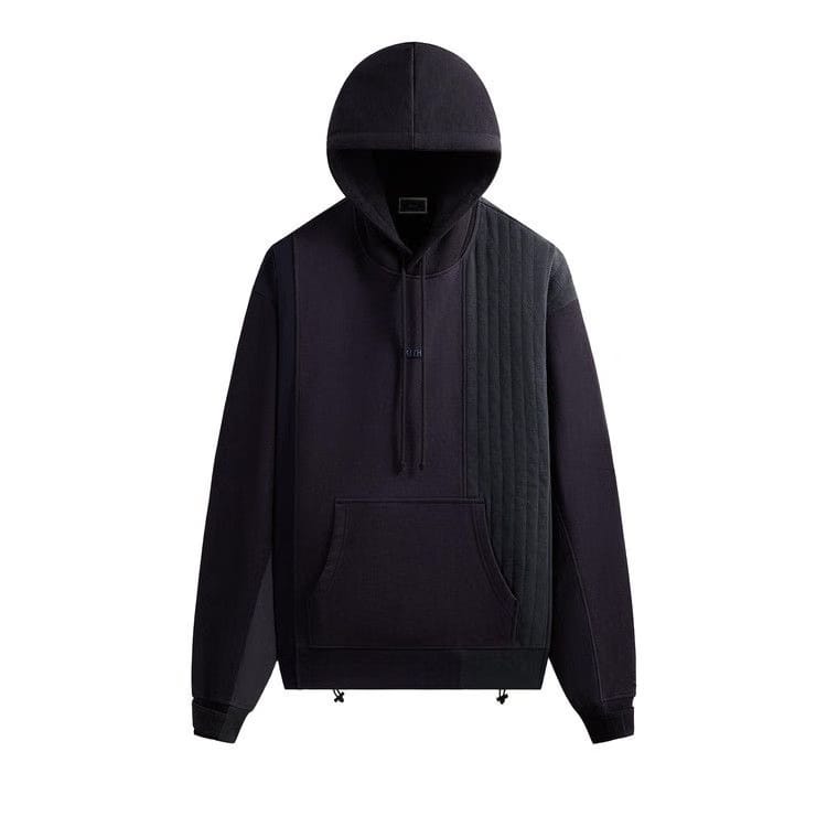 Kith Nylon Combo Nelson Hoodie Admiral