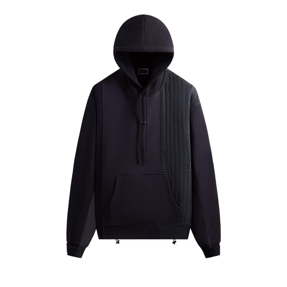 Kith Nylon Combo Nelson Hoodie Admiral