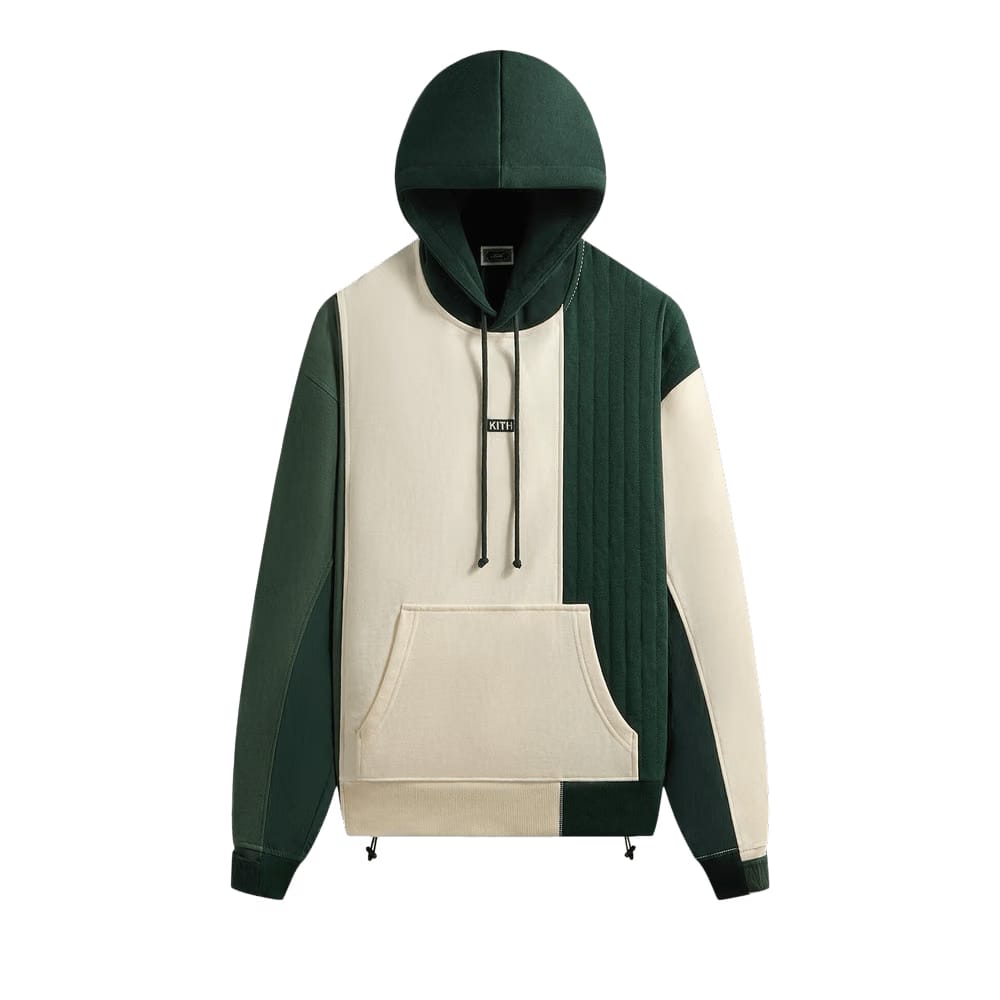 Kith Nylon Combo Nelson Hoodie Stadium