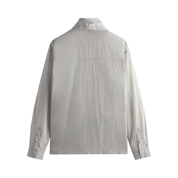 Kith Nylon Fulton Kimono Track Jacket Concrete