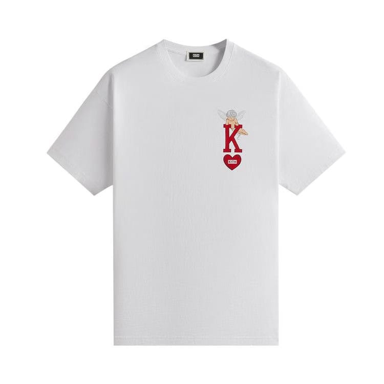 Kith Of Hearts T-Shirt White