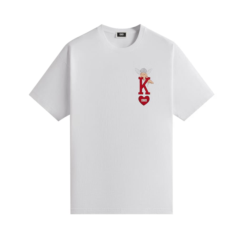 Kith Of Hearts T-Shirt White
