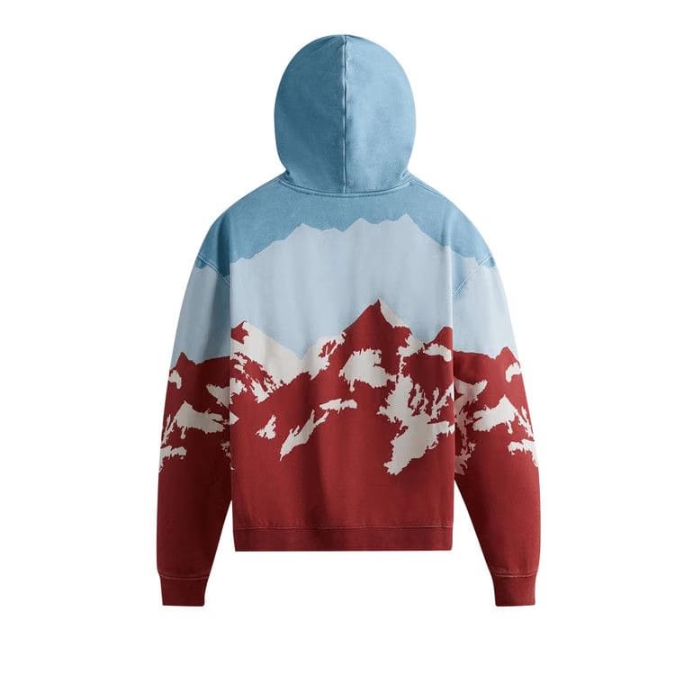 Kith Olympics Snow Mountain USA Hoodie Retro
