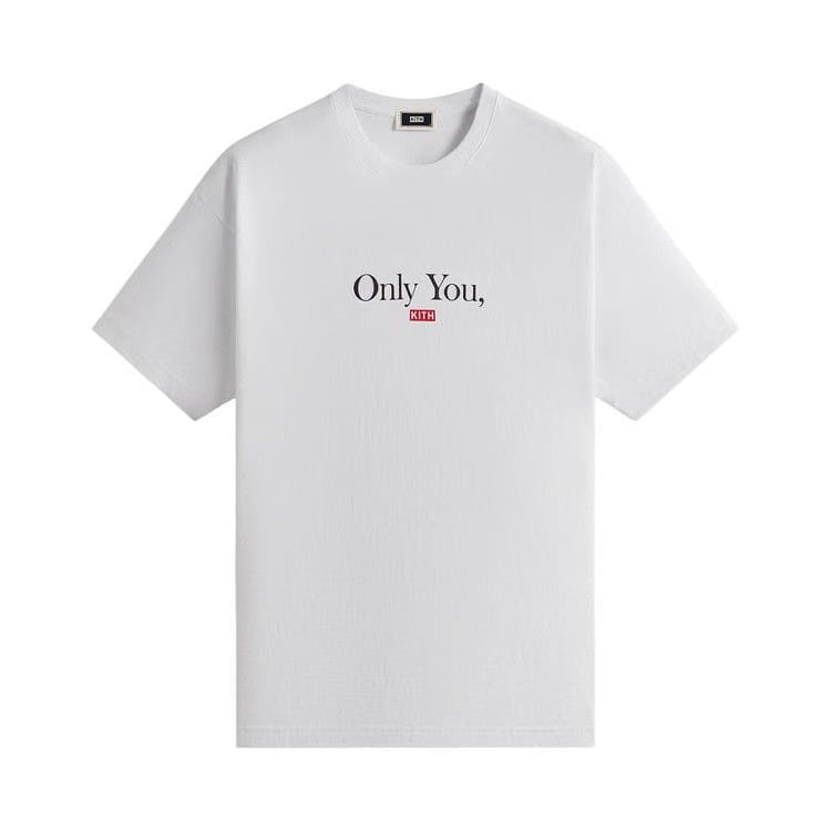 Kith Only You T-Shirt White