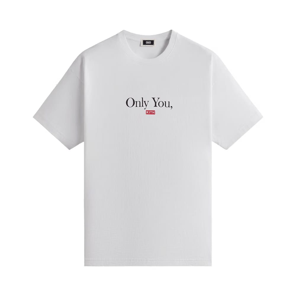 Kith Only You T-Shirt White