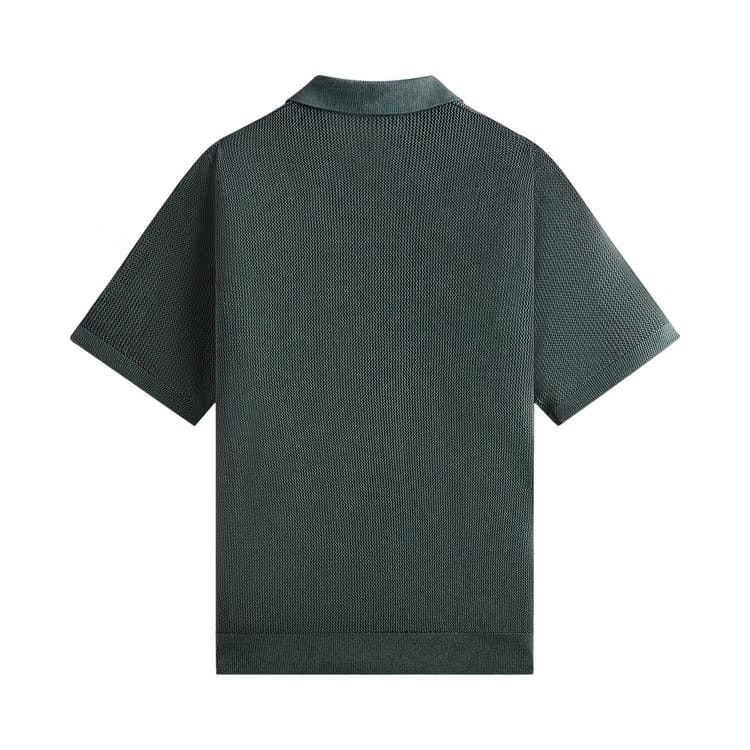 Kith Open Knit Drew Polo Machine