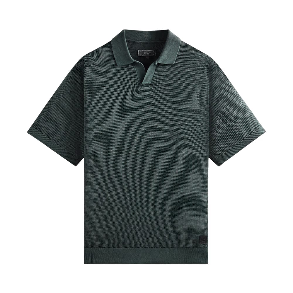 Kith Open Knit Drew Polo Machine