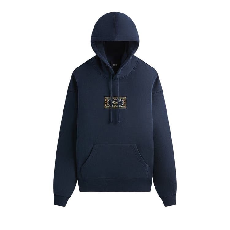 Kith Ornamental Script Nelson Hoodie Nocturnal