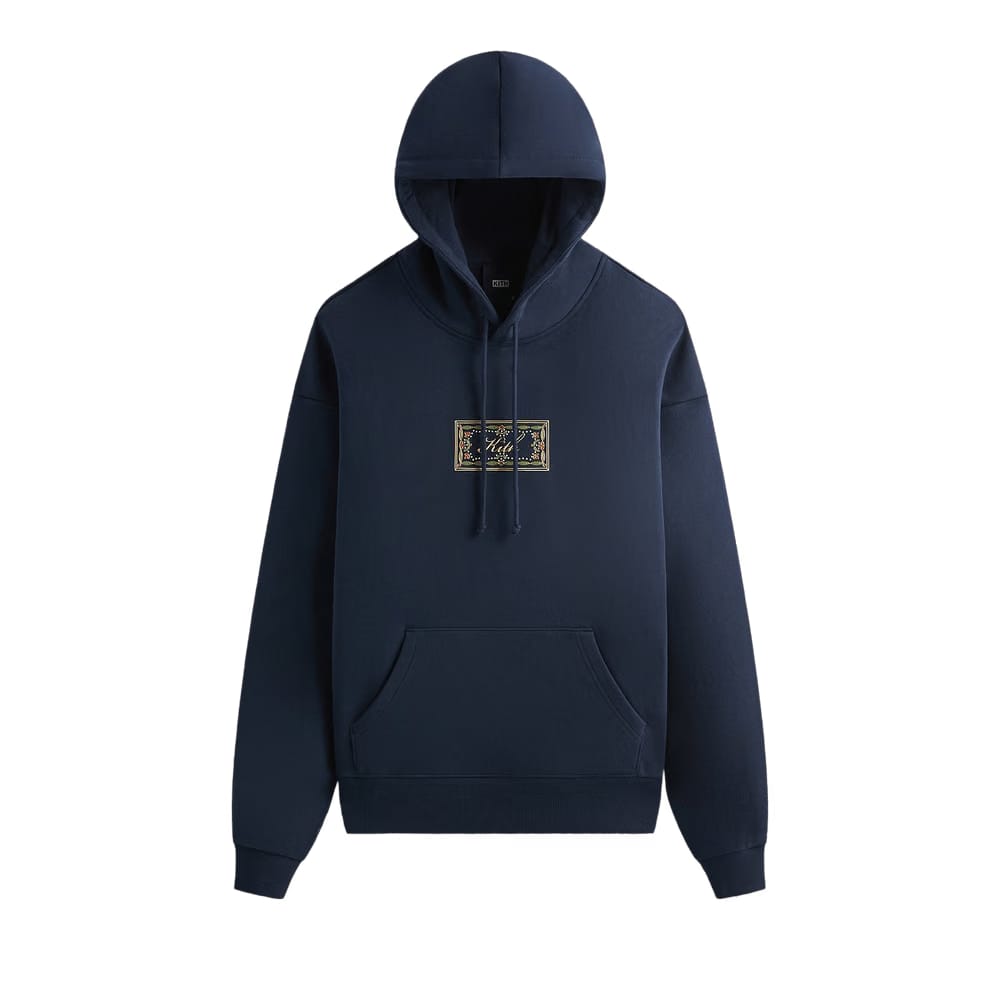 Kith Ornamental Script Nelson Hoodie Nocturnal