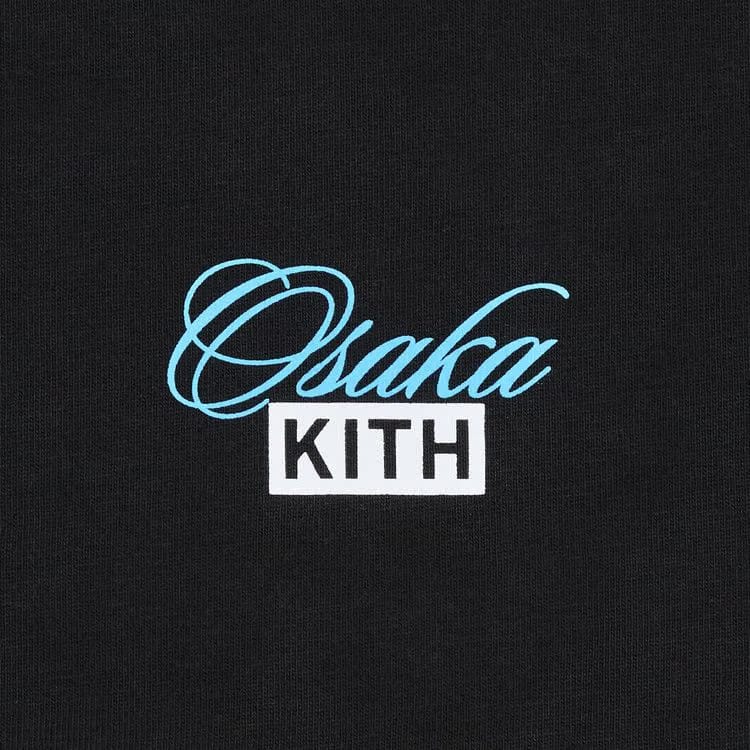 Kith Osaka Castle T-Shirt Black