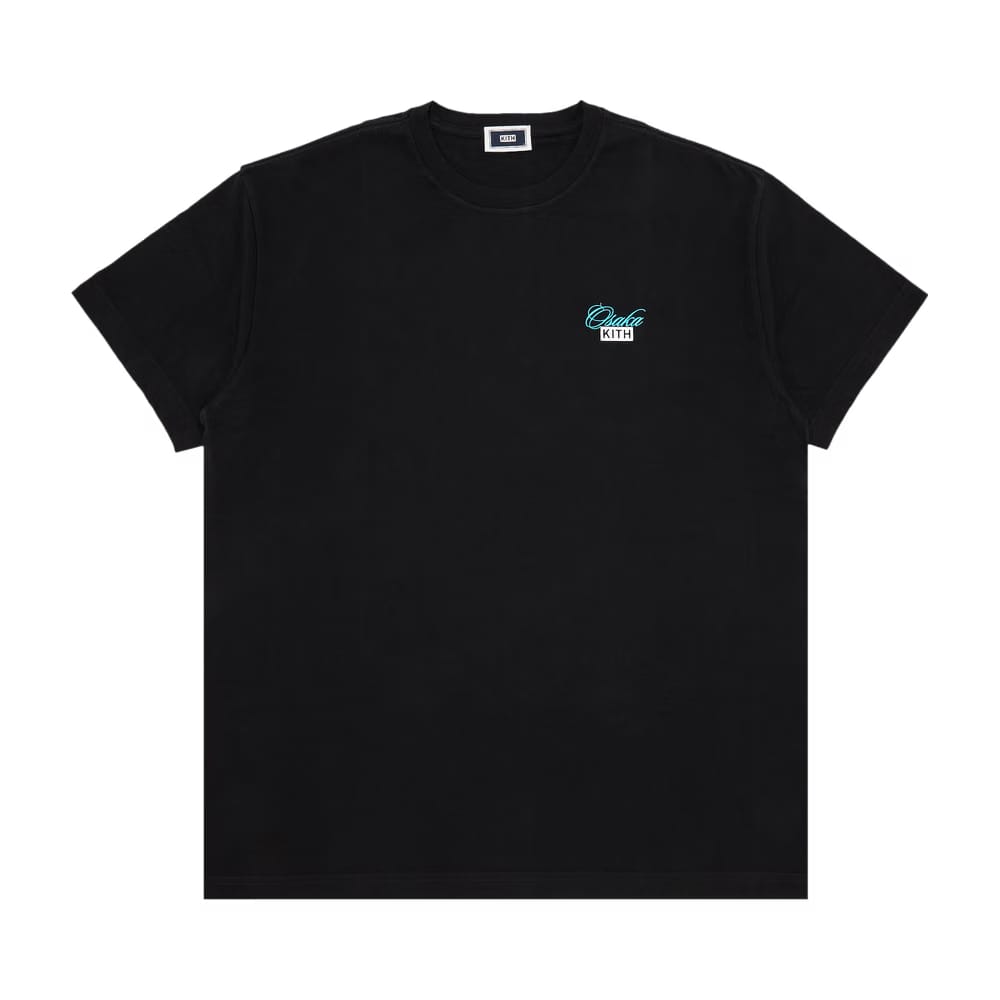 Kith Osaka Castle T-Shirt Black