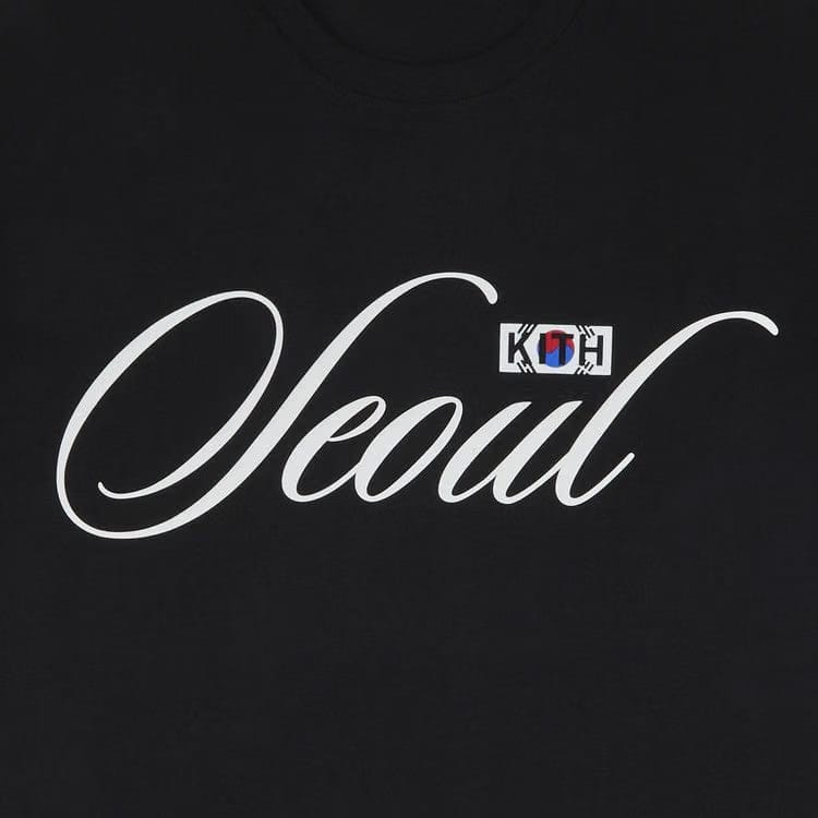 Kith Seoul T-Shirt Black