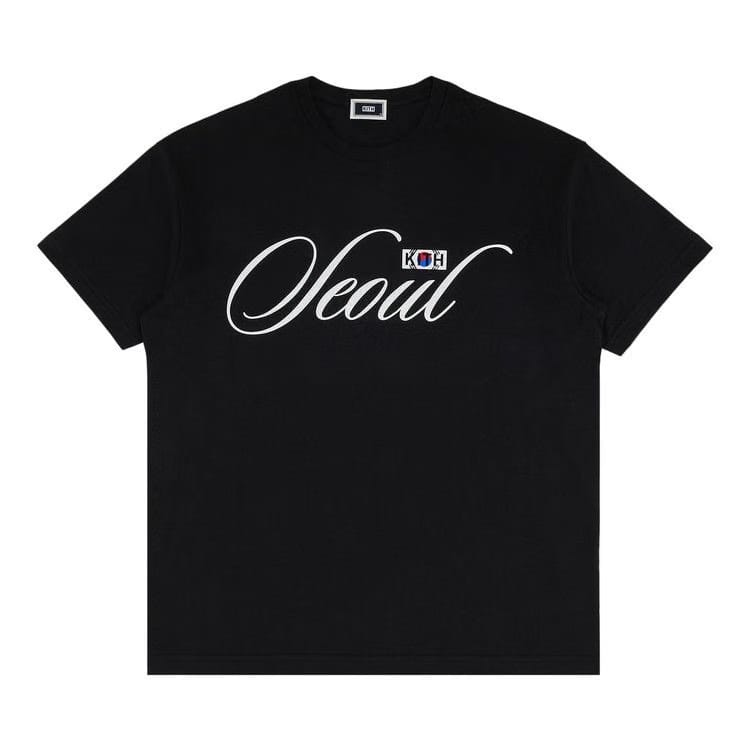 Kith Seoul T-Shirt Black
