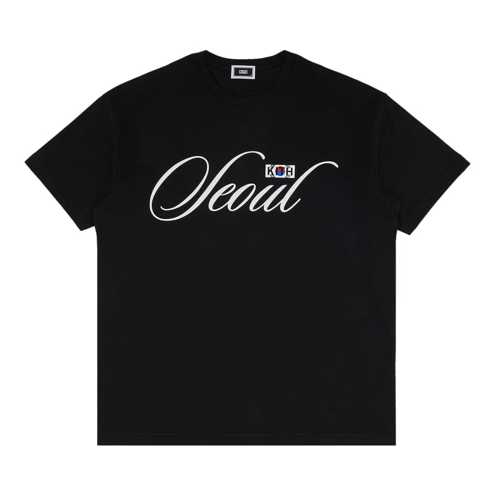Kith Seoul T-Shirt Black