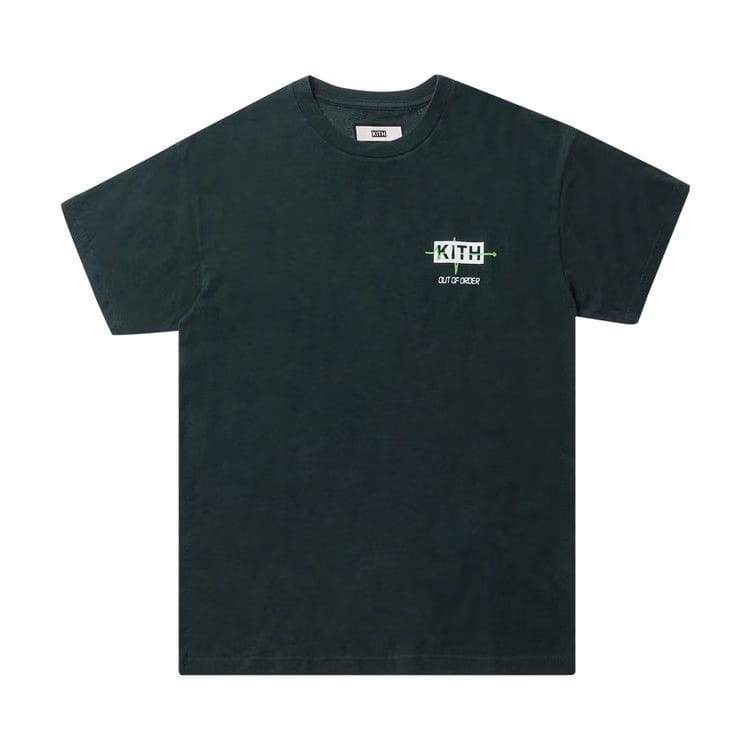 Kith Out Of Order T-Shirt Hunter Green