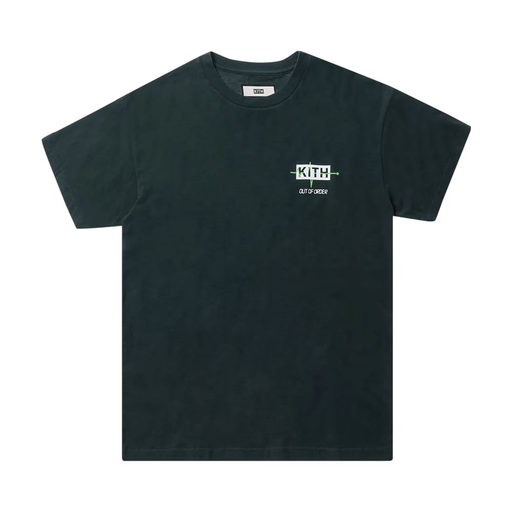 Kith Out Of Order T-Shirt Hunter Green