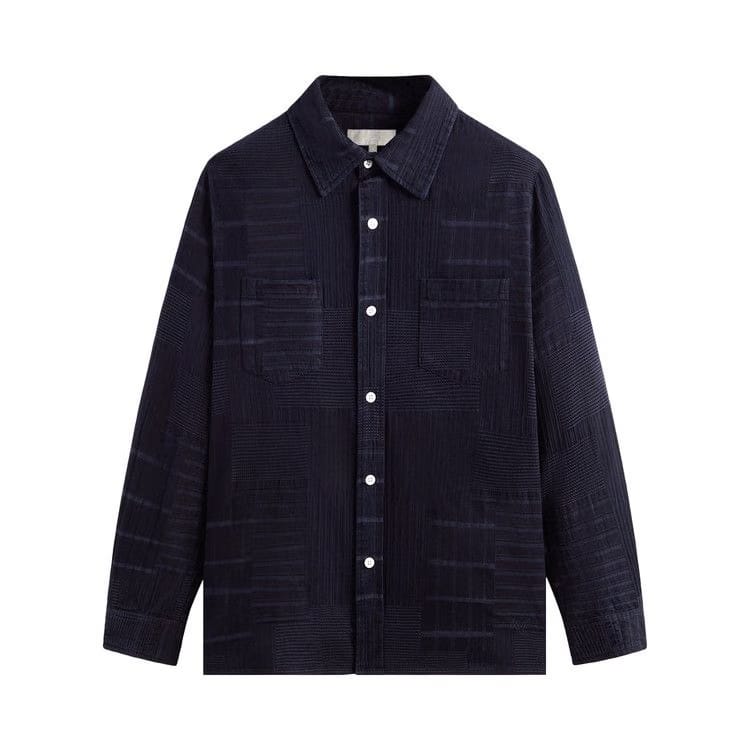 Kith Overdyed Patchwork Jaydin Buttondown Ink