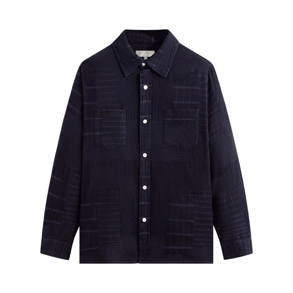 Kith Overdyed Patchwork Jaydin Buttondown Ink