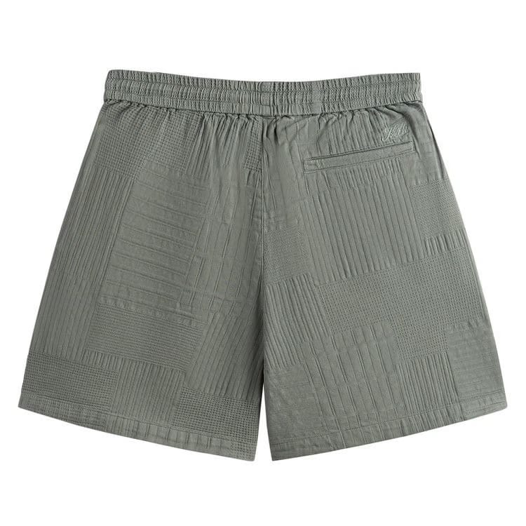 Kith Overdyed Patchwork Mason Shorts Reverie