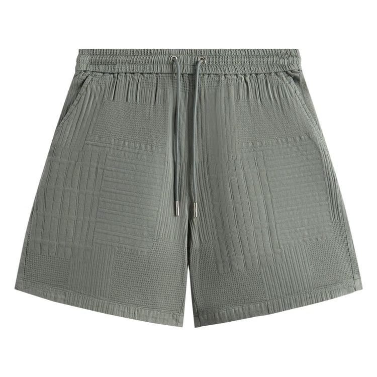 Kith Overdyed Patchwork Mason Shorts Reverie