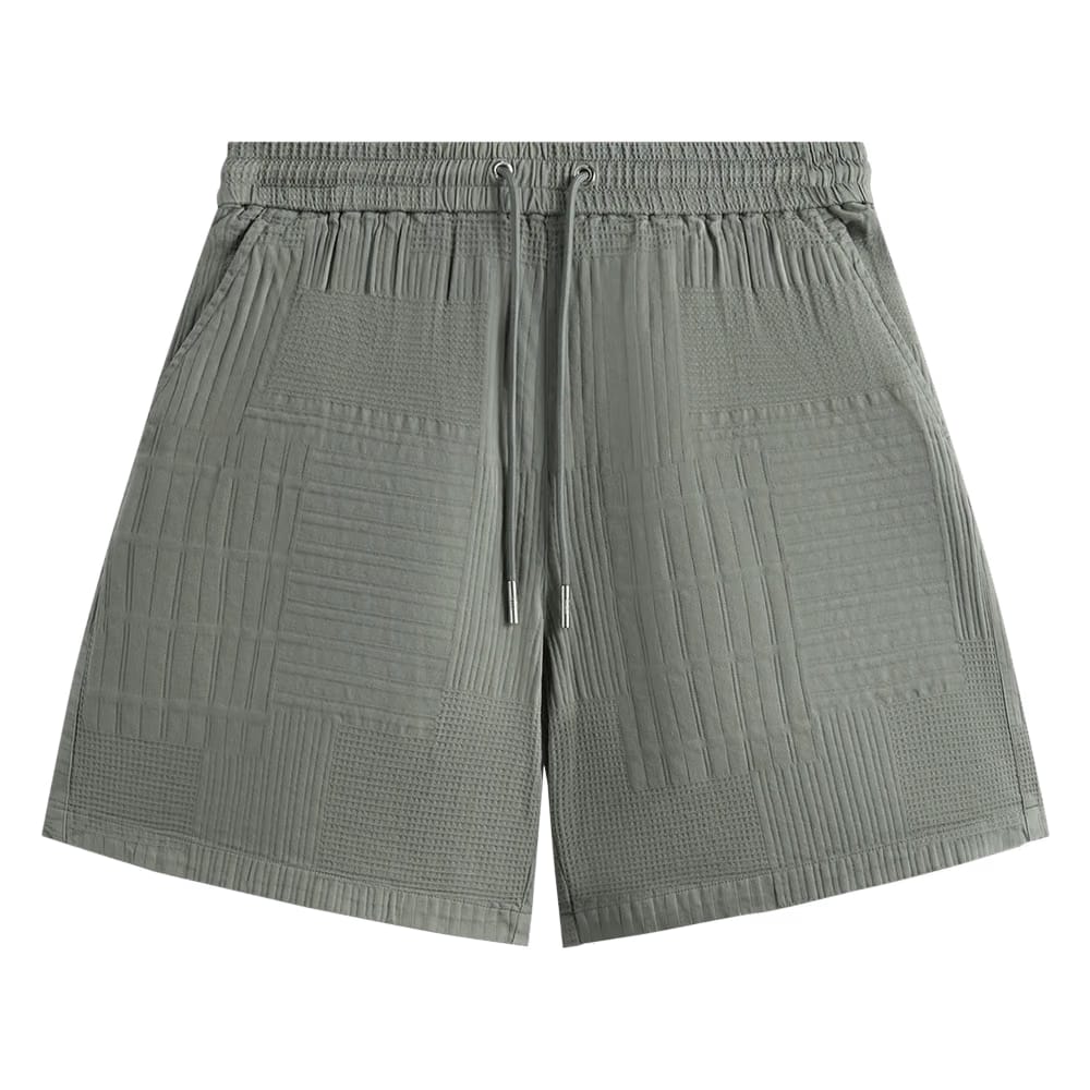 Kith Overdyed Patchwork Mason Shorts Reverie