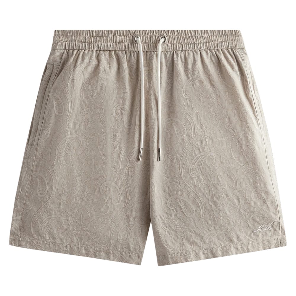 Kith Paisley Jacquard Active Shorts Veil