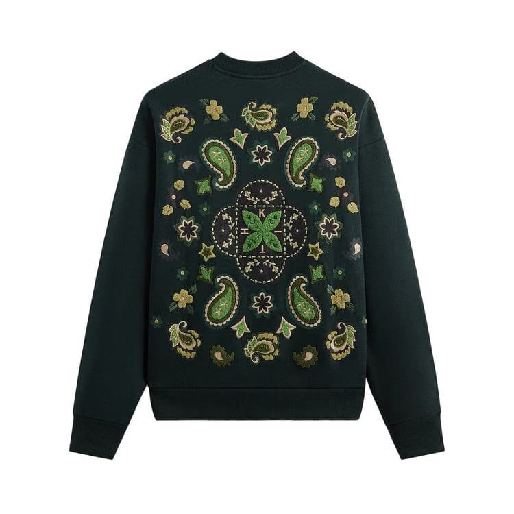 Kith Paisley Nelson Crewneck Equestrian