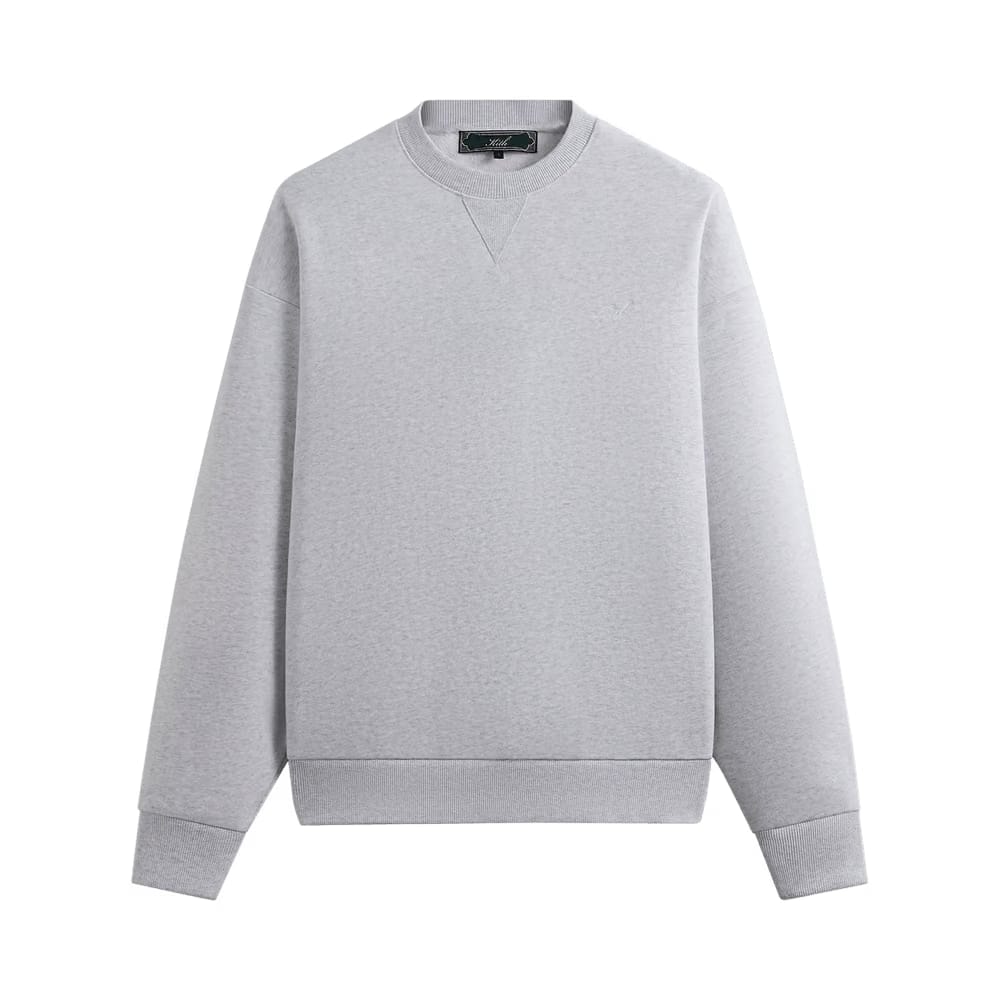 Kith Paisley Nelson Crewneck Light Heather Grey