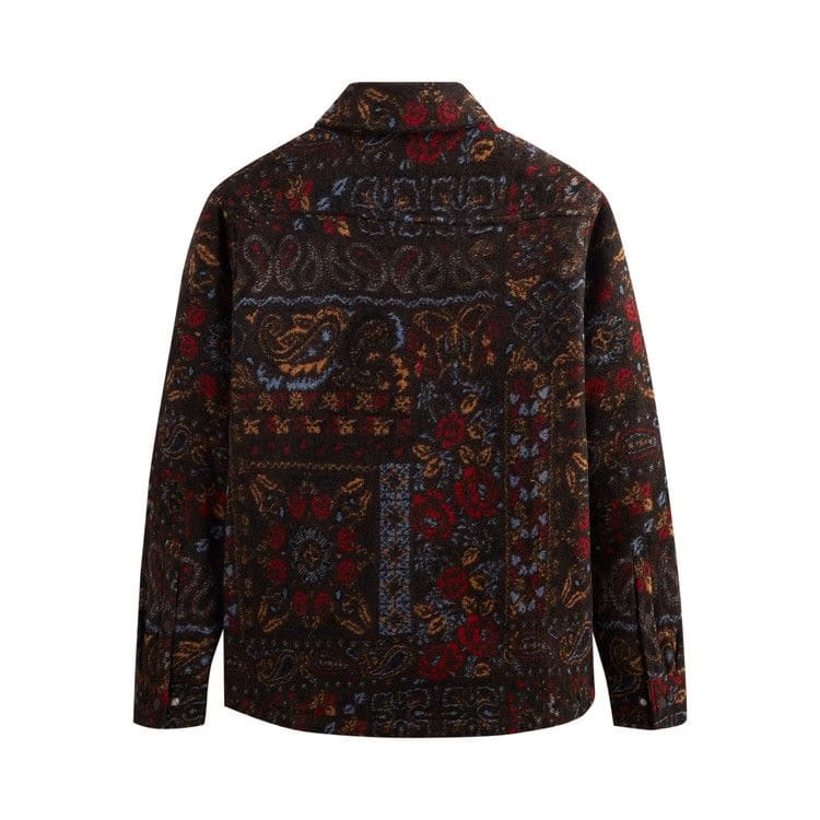 Kith Paisley Sheridan Shirt Jacket Kindling