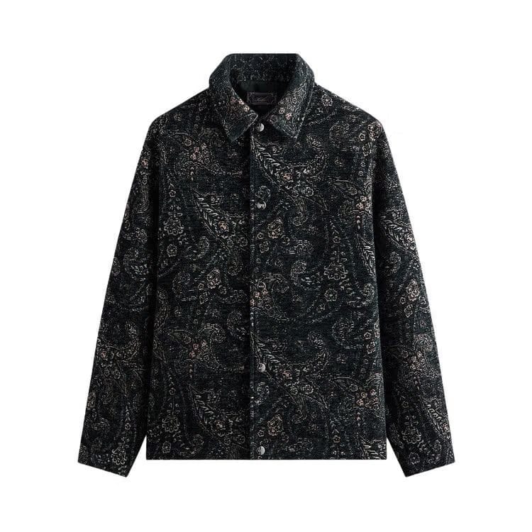 Kith Paisley Tapestry Irvin Coaches Jacket Equestrian