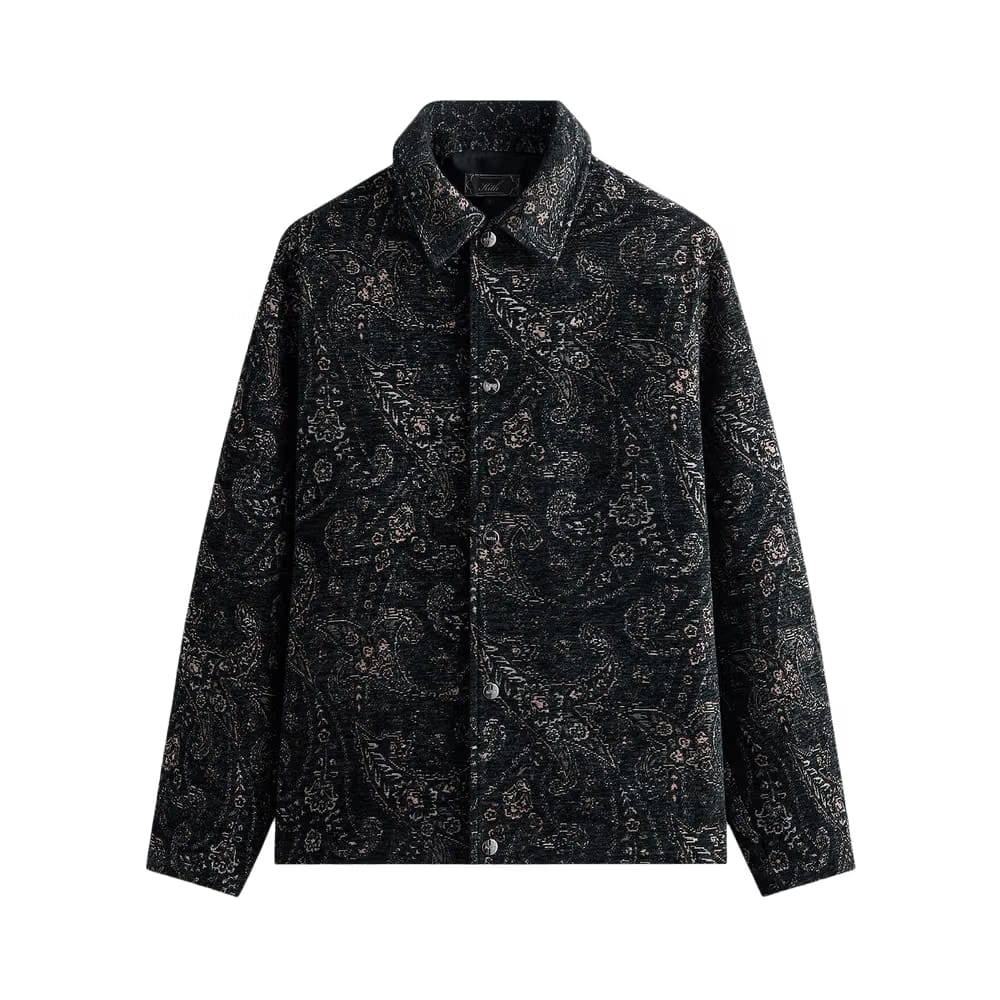Kith Paisley Tapestry Irvin Coaches Jacket Equestrian