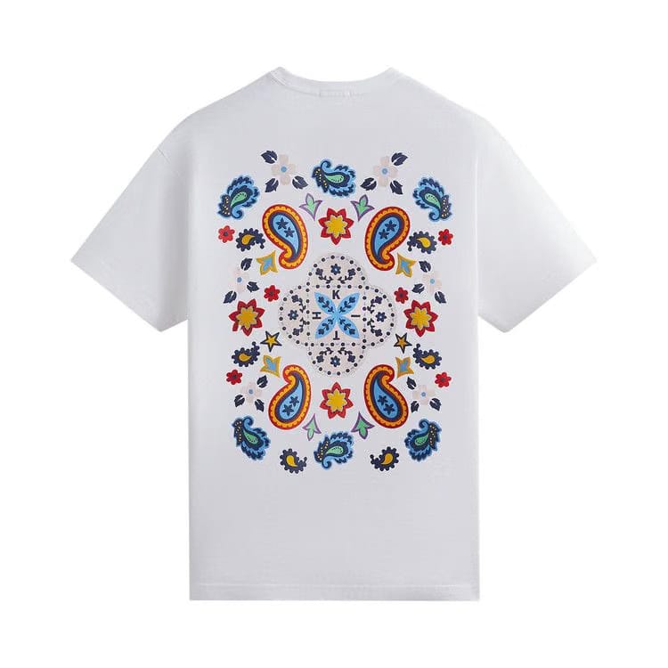 Kith Paisley T-Shirt White