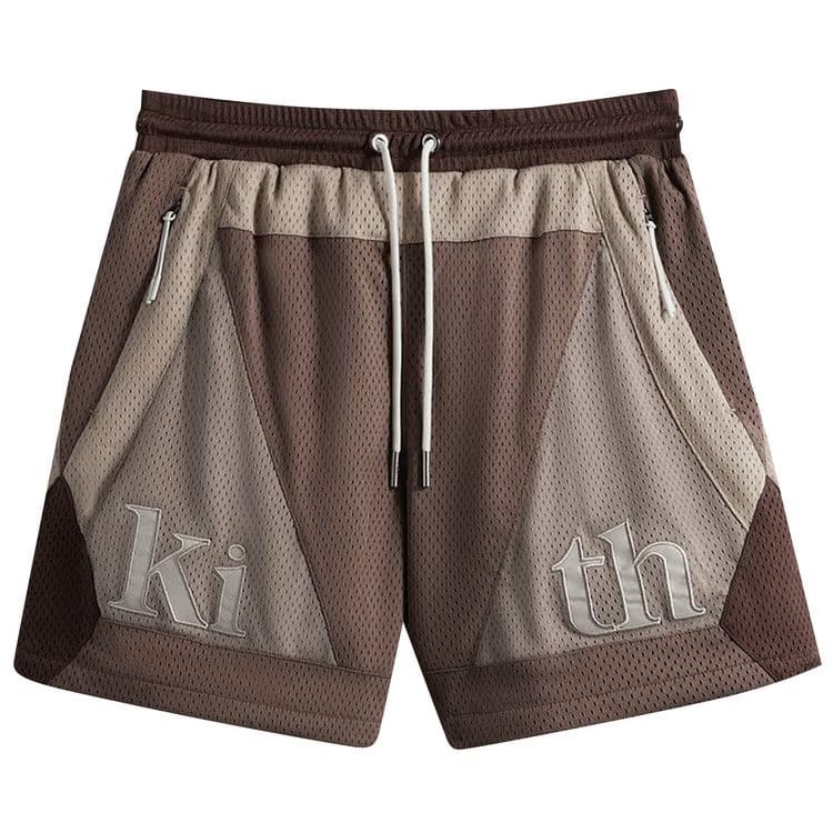 Kith Palette Turbo Shorts Mantle