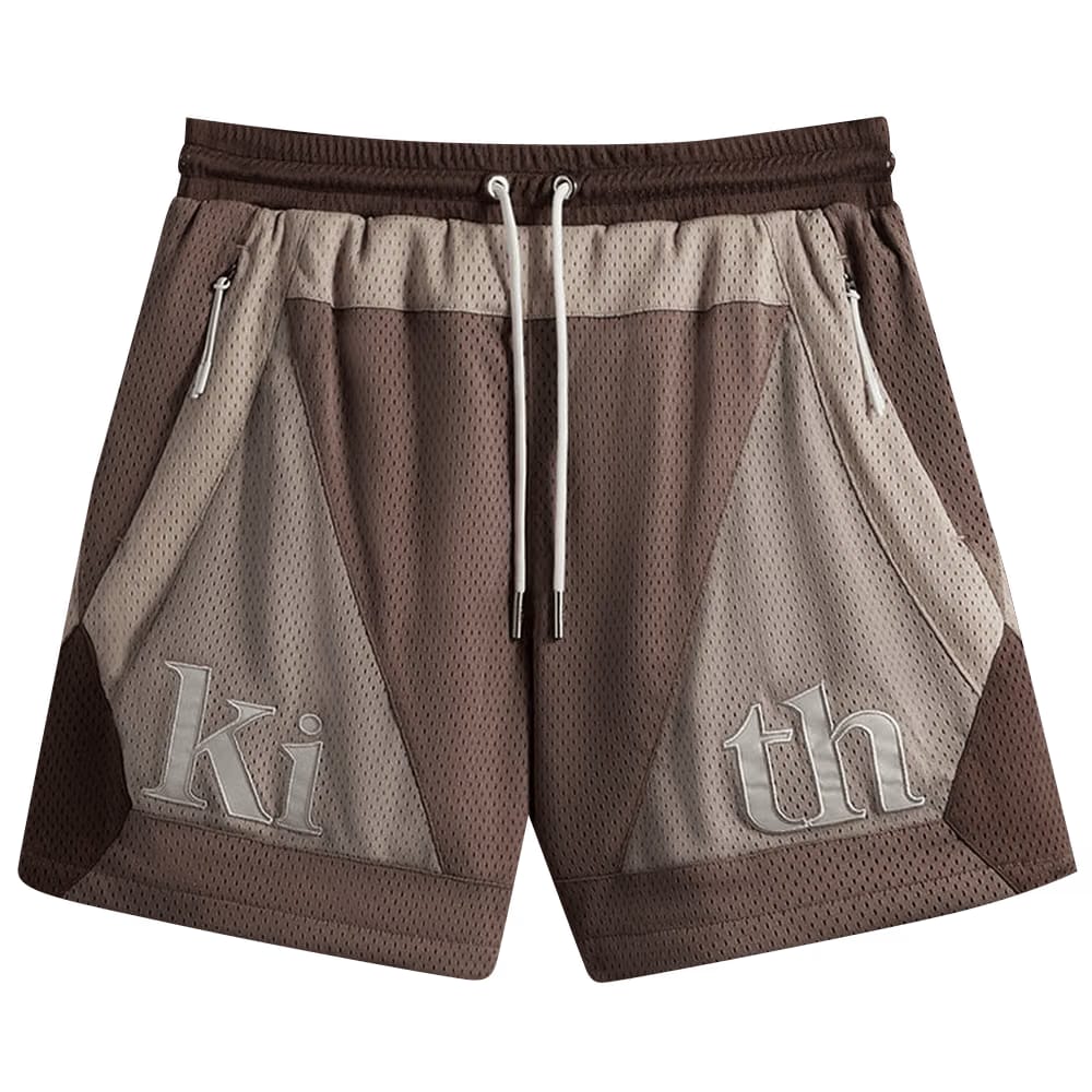 Kith Palette Turbo Shorts Mantle