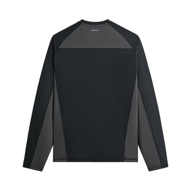 Kith Panelled Donovan T-Shirt Black