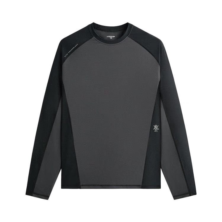 Kith Panelled Donovan T-Shirt Black