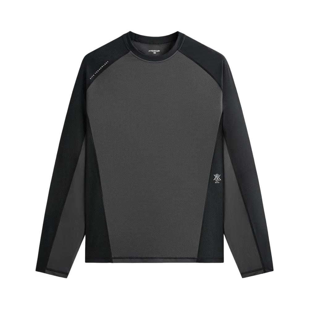 Kith Panelled Donovan T-Shirt Black
