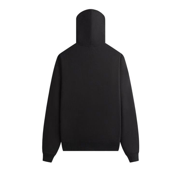 Kith Parallel Lines Williams Iii Hoodie Black