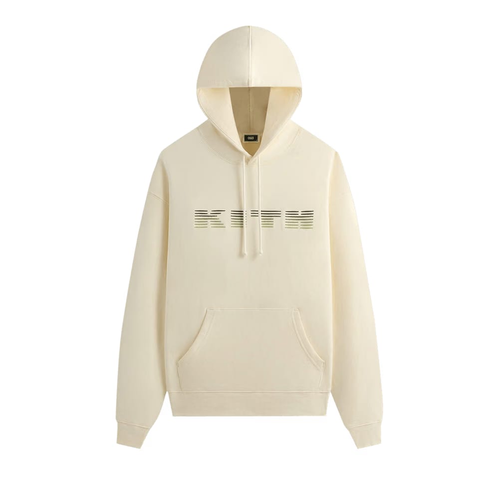 Kith Parallel Lines Williams Iii Hoodie Sandrift